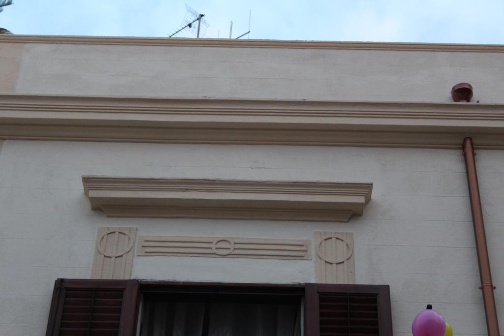 Palazzo Taormina Castellammare del Golfo Exterior foto